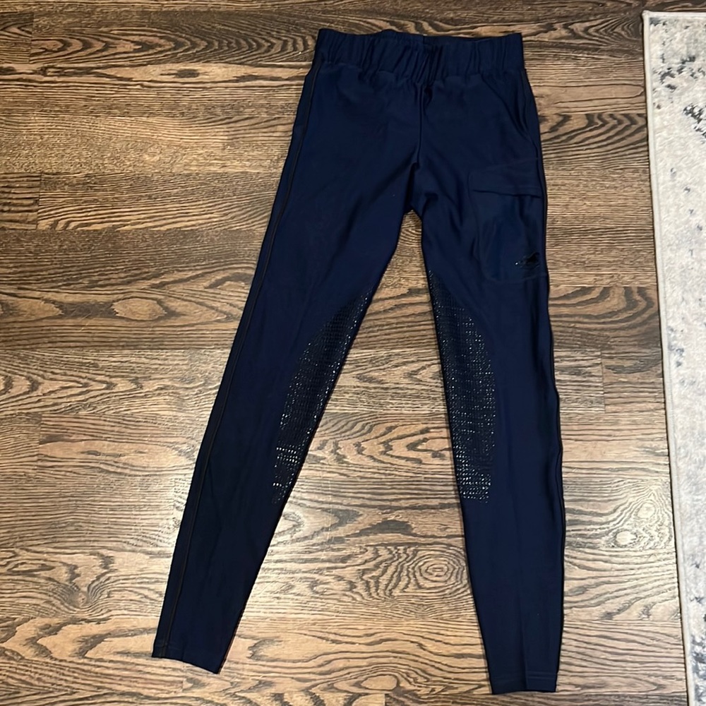 Piper Tights by SmartPak - Knee Patch